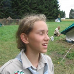 fotos kamp 2009-2010 jong-givers 204 - Scouts en Gidsen Zaventem 